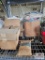 Drop cloth, bags and a bag of shot and grit
