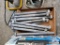 Flat of large bolts