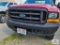 1999 Ford F-550 dually with flatbed has keys & title & Starts showing 40045 miles VIN