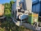 Murphy dust collector showing52287 hours S/N 09F34913 on Trailer No title