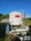 4 outlet sandblast pot w/ trailer no title