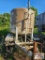 4 outlet sandblast pot w/ trailer no title