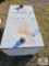 White Diesel fuel tank