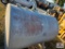 Grey Diesel fuel tank with pump