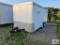 1999 Pace white box trailer Approx 14x7 VIN 40LUB1429XPO54180 not title