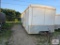 2008 white United box trailer 24x8 VIN 48BTE242218695078 not title