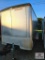 Grey box trailer Approx. 16x7 VIN 48BTE16207A087860 no title