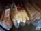 5 packs of Leather work gloves