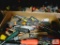 3 Flats of screwdrivers