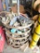 Large bolt Bin & contents