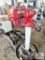 Red vise & stand