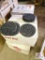 4 cases of scotch rite coating removal discs 40 count