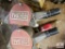 2 tvs heavy duty roto peen air power tools