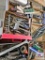 6 flats of misc. tools