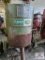 key abrasive blasting machine s/n 12821