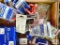 Flat of Graco sprayer tips