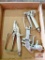 Flat of sprayer guns