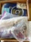 Flat of assorted Graco parts