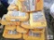 Pallet of mortar