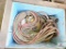 contents in wooden box
