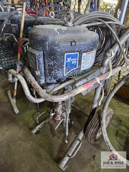 Graco Extreme X70 SN# A2905830