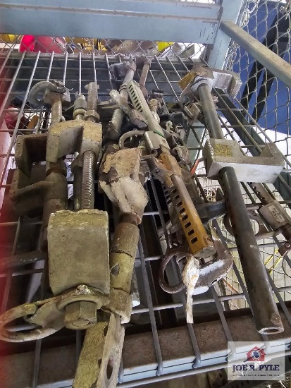 Misc. pair of beam clamps