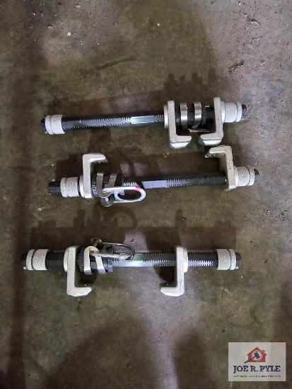 3 Beam clamps