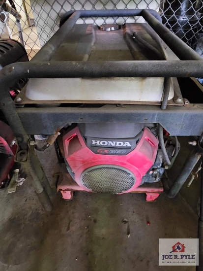 Honda GX660 pressure washer