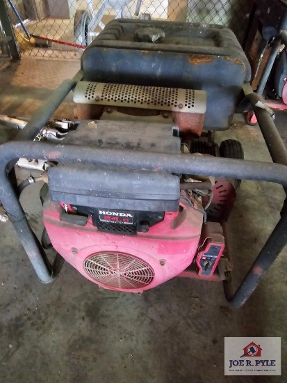 Honda 24.0 pressure washer