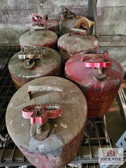 7 safety cans