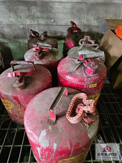 7 safety cans