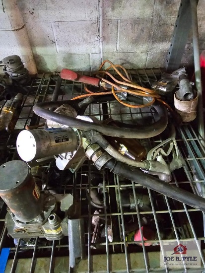 3 fuel transfer pumps