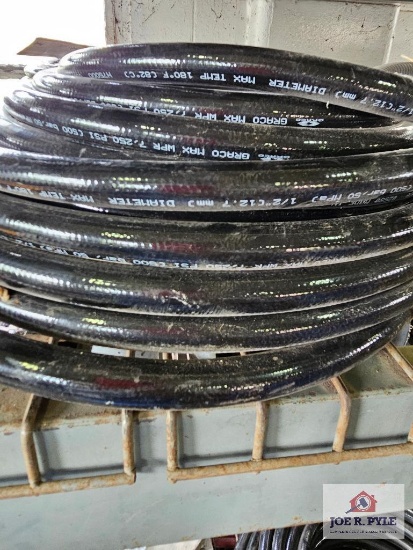 New Graco 1/2 inch black hose
