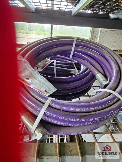 New 3 purple Graco 1/2 inch hose