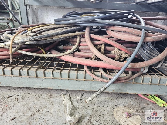Assortment heavy duty hoses