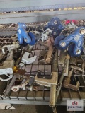 Misc. pair of beam clamps