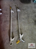 2 Beam clamps
