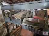 3 wire baskets of misc. trowels and misc.