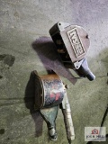 TVS heavy duty roto peen air powered tool with tool box