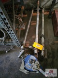 DBI/Sala self-retracting lifeline w/tripod