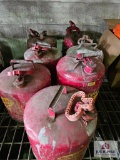 7 safety cans