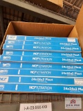 NC Filtration filters 24x24x2 pleat