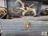 Craftsmen tool box with contents