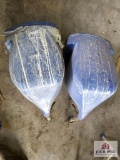 Graco paint bins for a sprayer