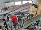 Blast vac with assertories and hose