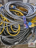 Assortment of extension cords