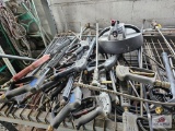 Assortment of pressure washer wands