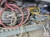 Assortment of hoses and cords