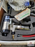 Graco fusion plural component, impingement mix air purge spray gun