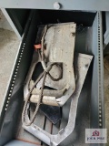 File cabinet and contents